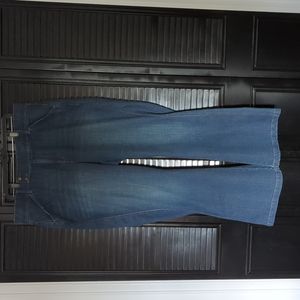 Lane Bryant Tighter Tummy Technology Flare jeans